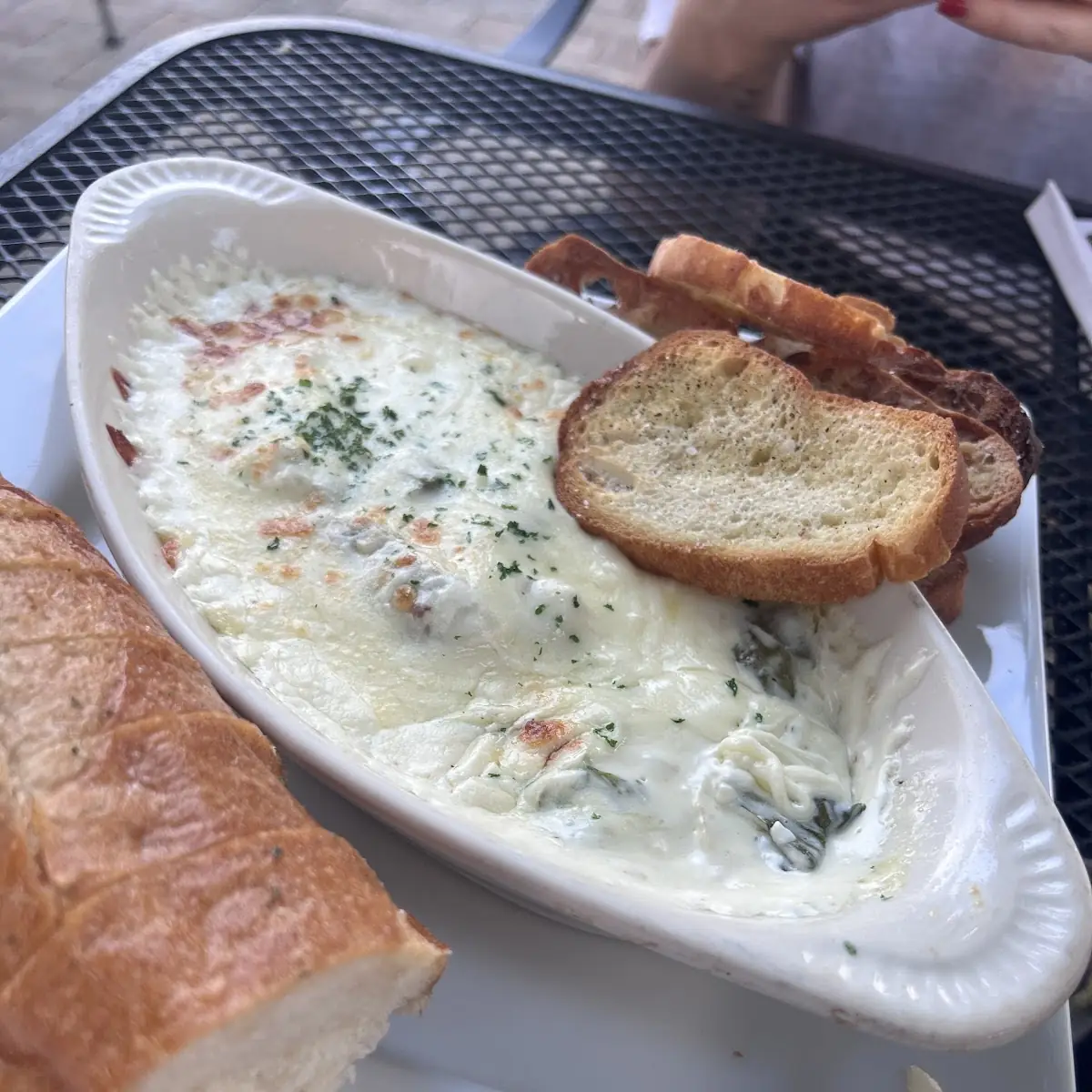 Spinach and Artichoke Dip