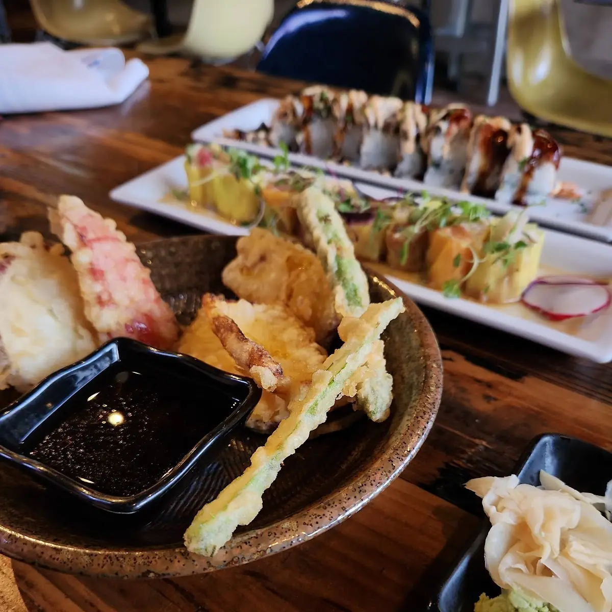 Vegetable Tempura Appetizer