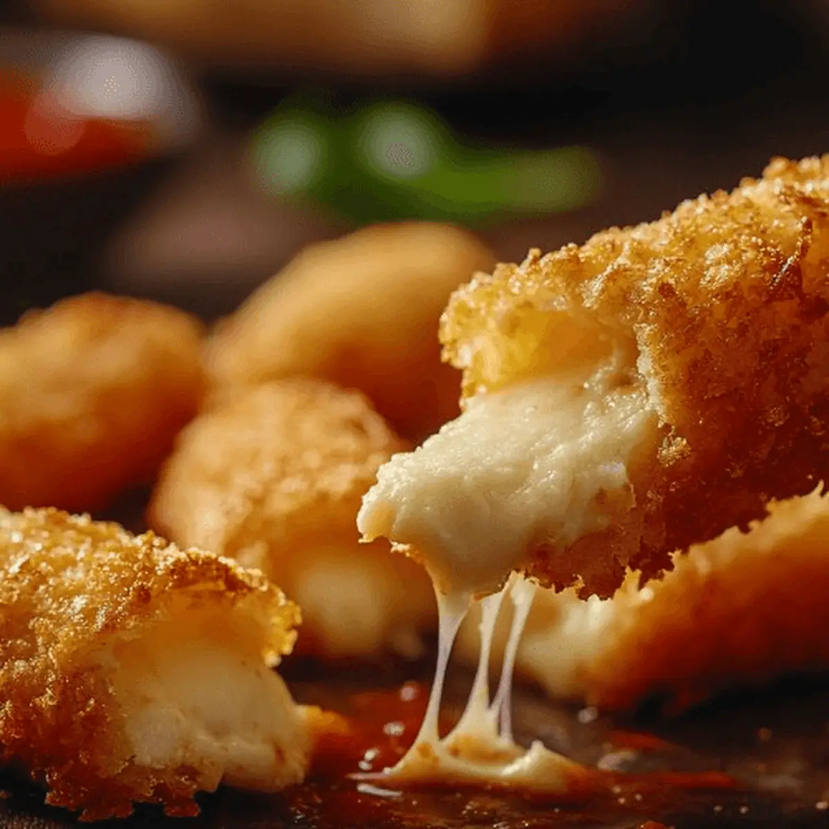 5pc Mozzarella Sticks with Marinara