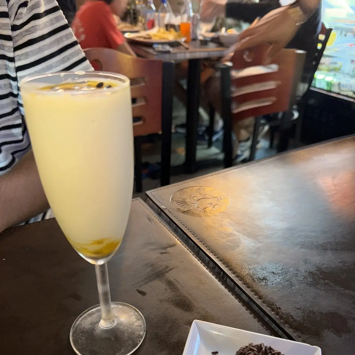 Passion Fruit Mousse