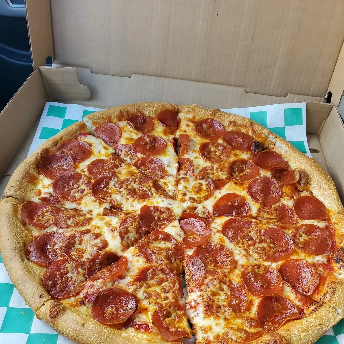 Pepperoni Pizza