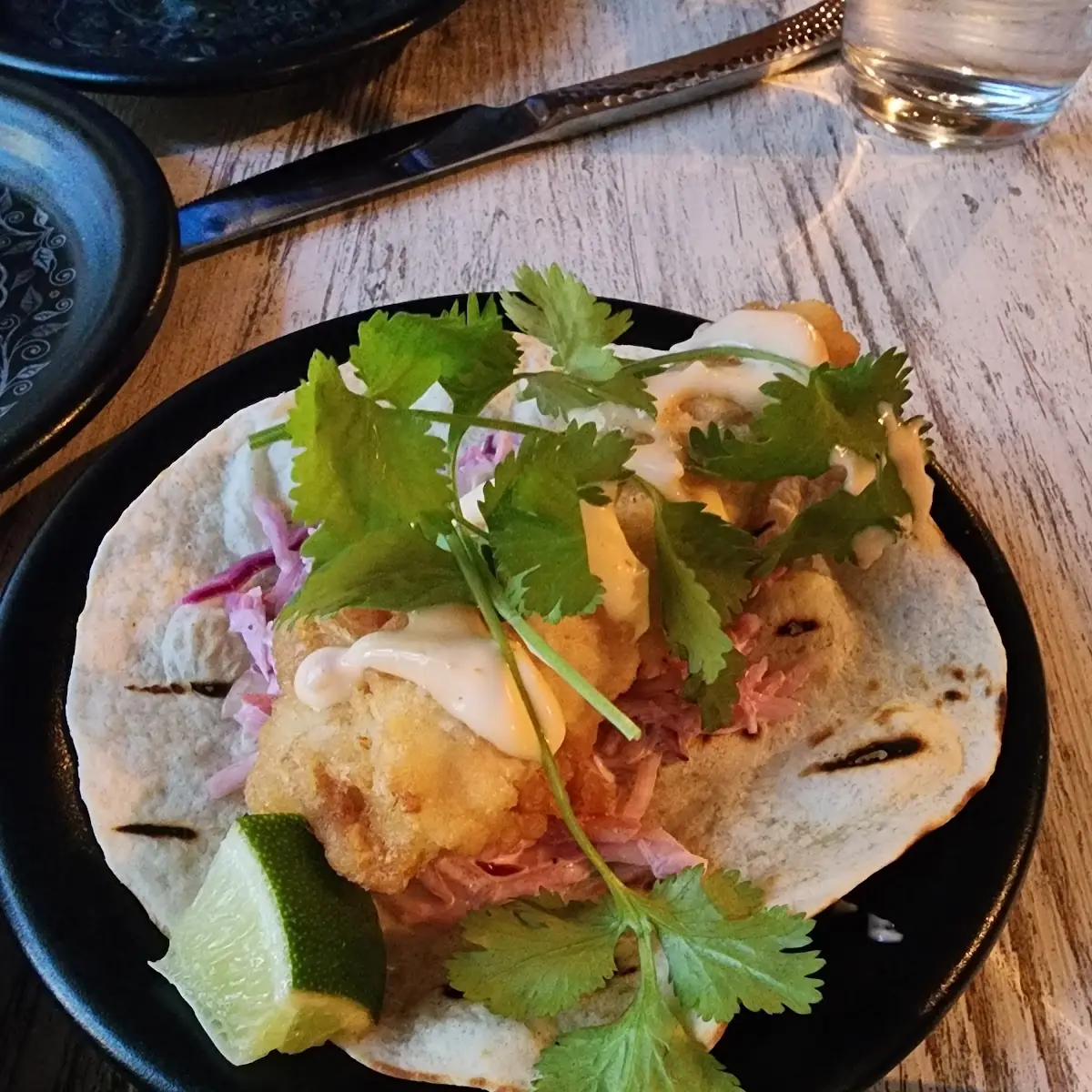 Baja Fish Tacos