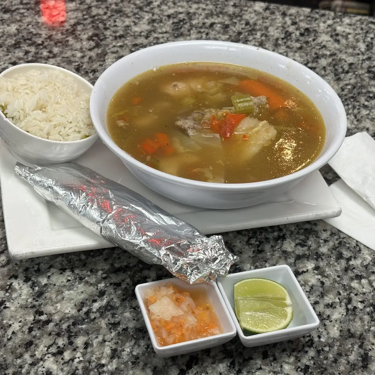 Hen Soup Sopa De Gallina