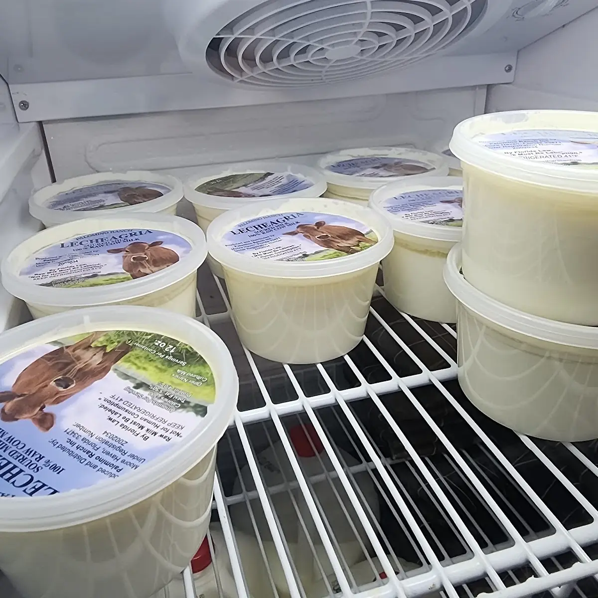 Leche Agria