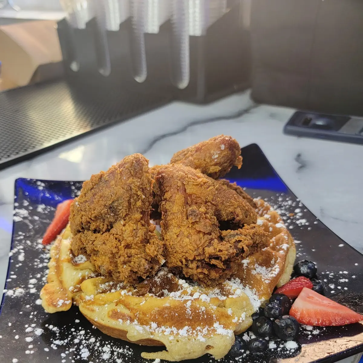 Chicken & Waffle
