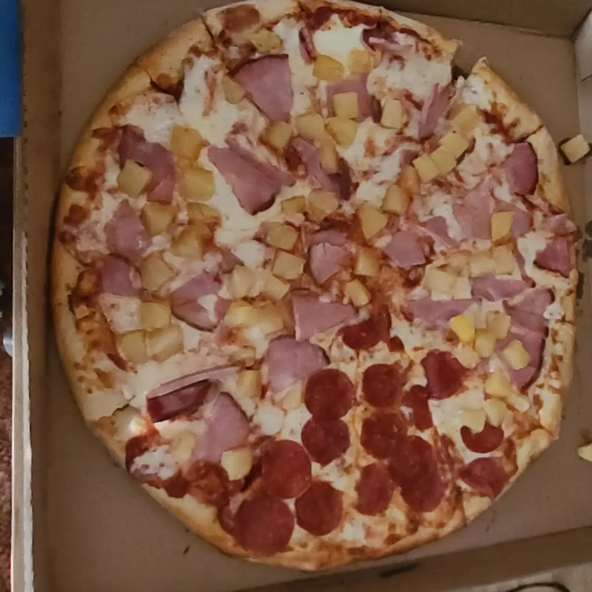 Honolulu Pizza