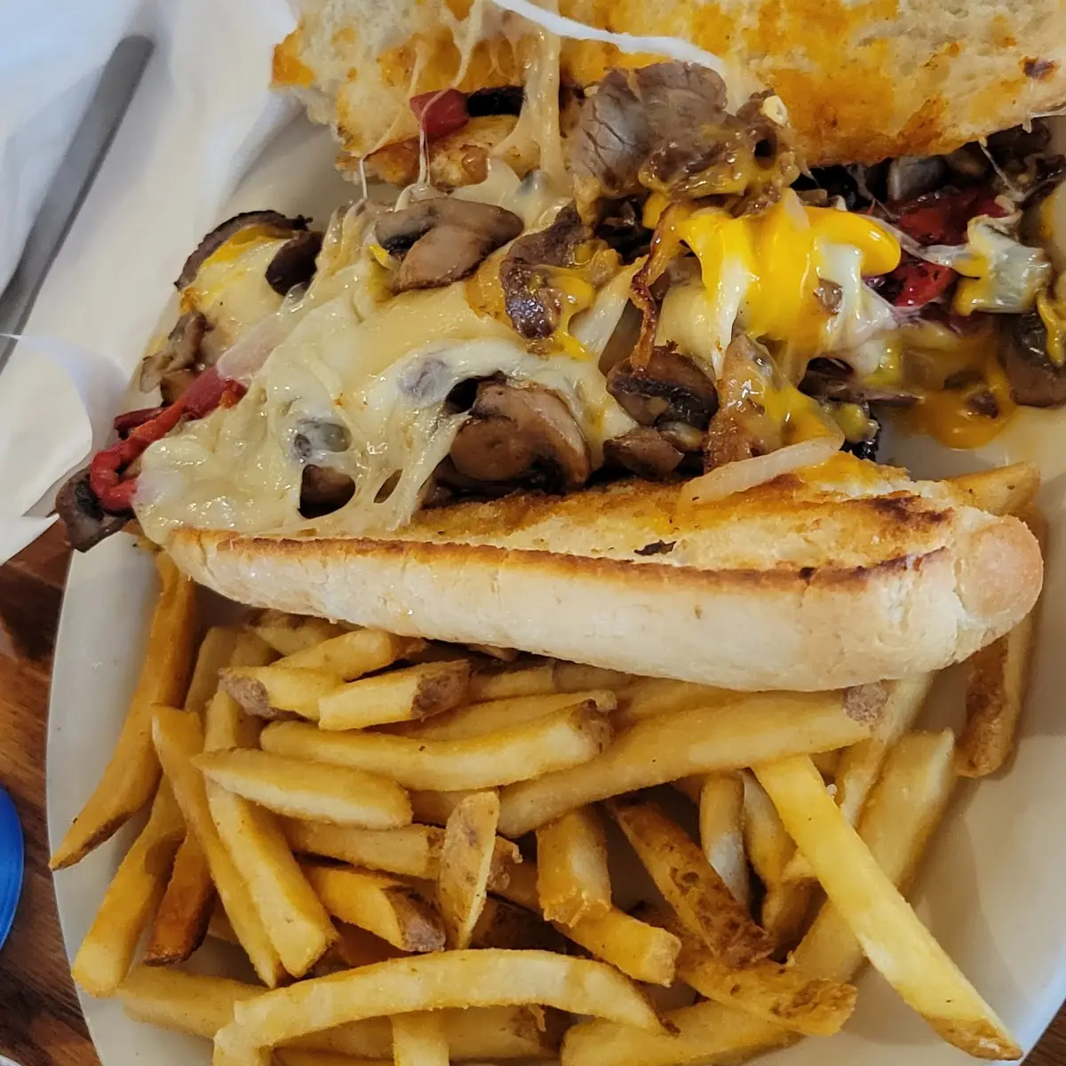 Philly Cheese Steak