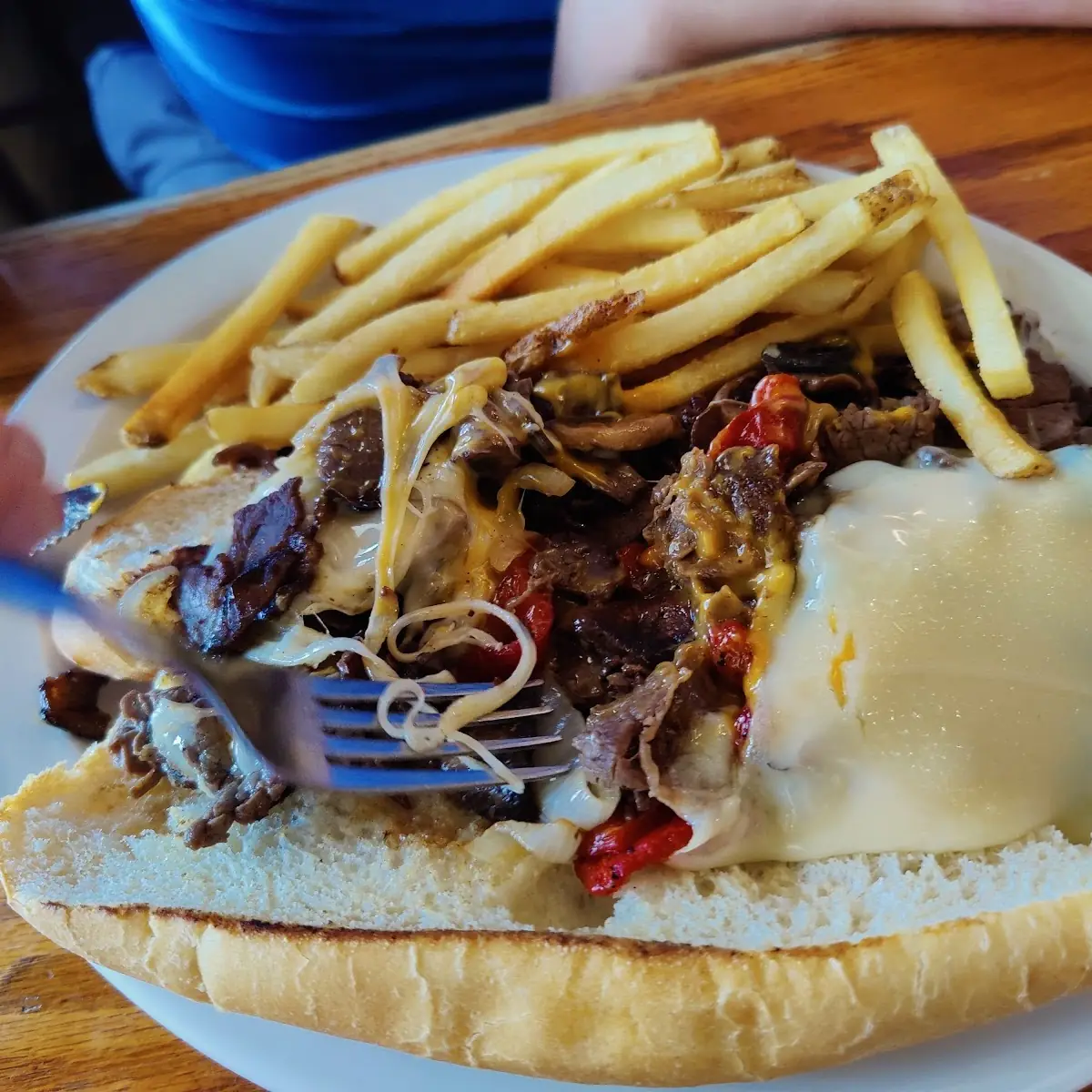 Philly Cheesesteak Colorado Style