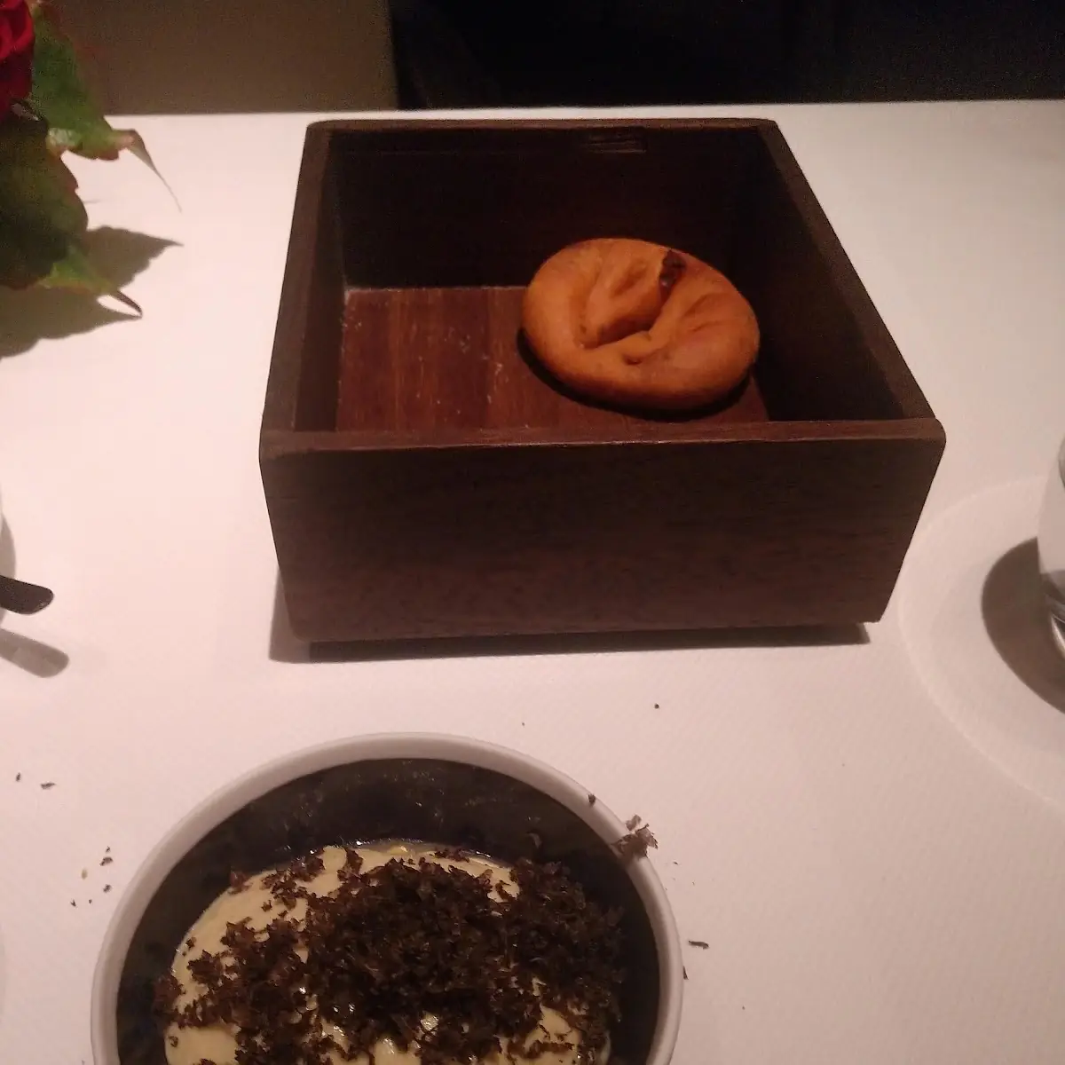 Guanaja Chocolate Soufflé