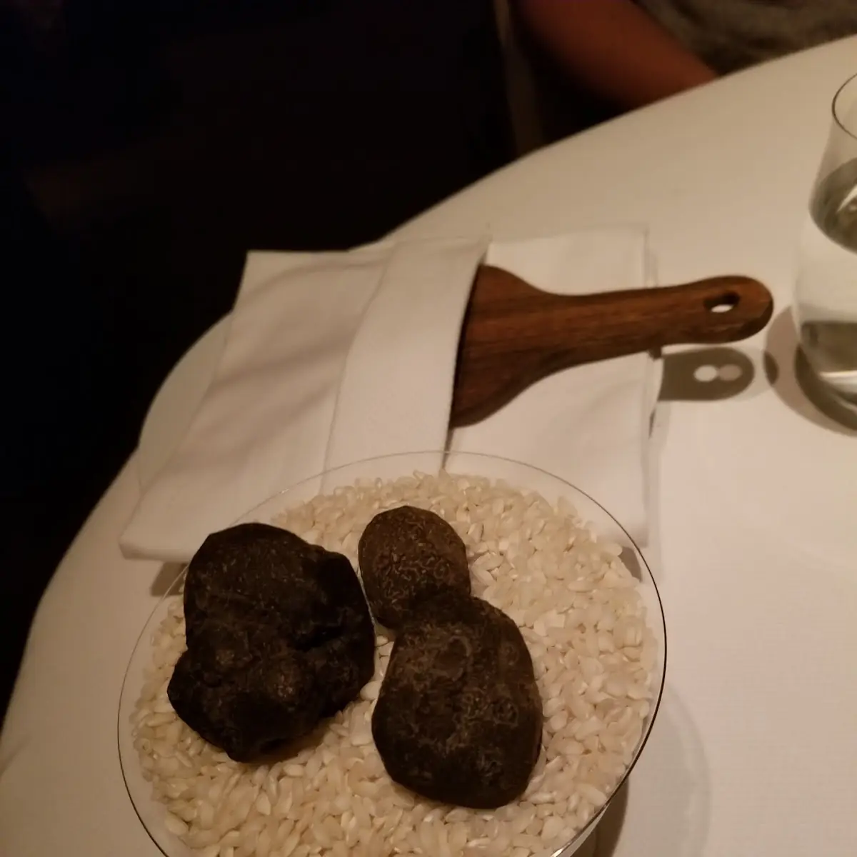 Menu Tartufo Nero