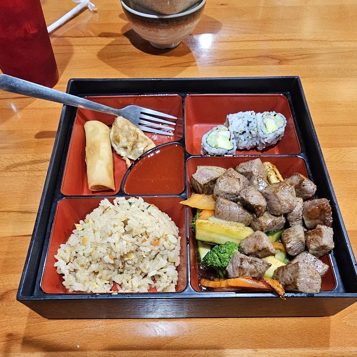 Bento Box Steak