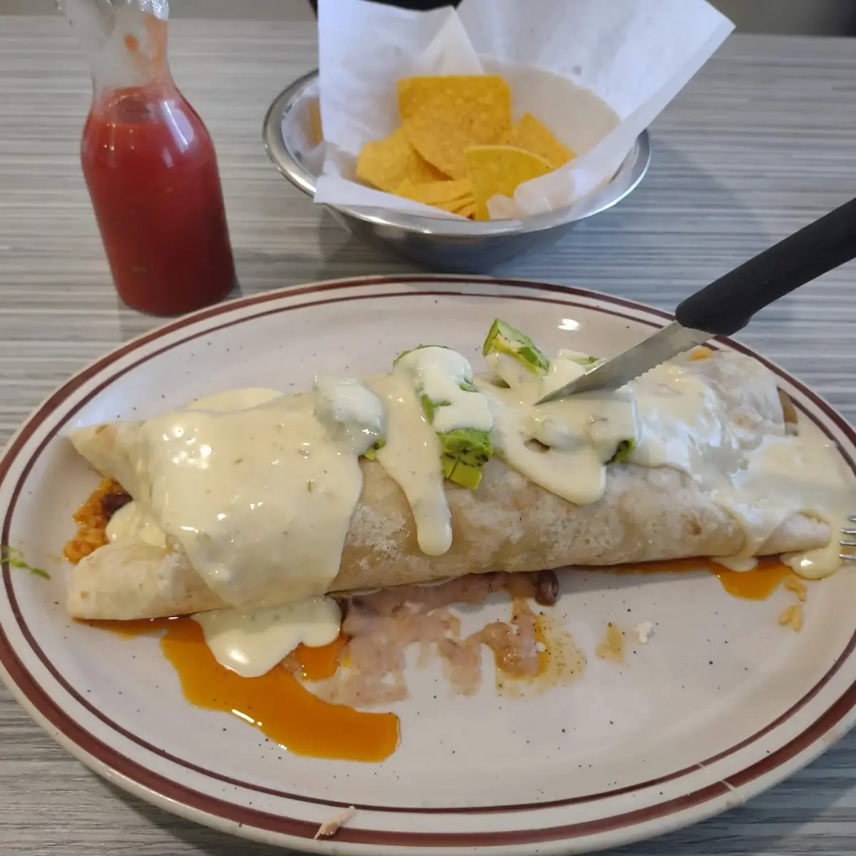 Burrito Panzon