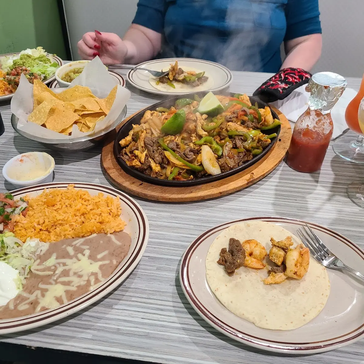 Chicken Fajitas