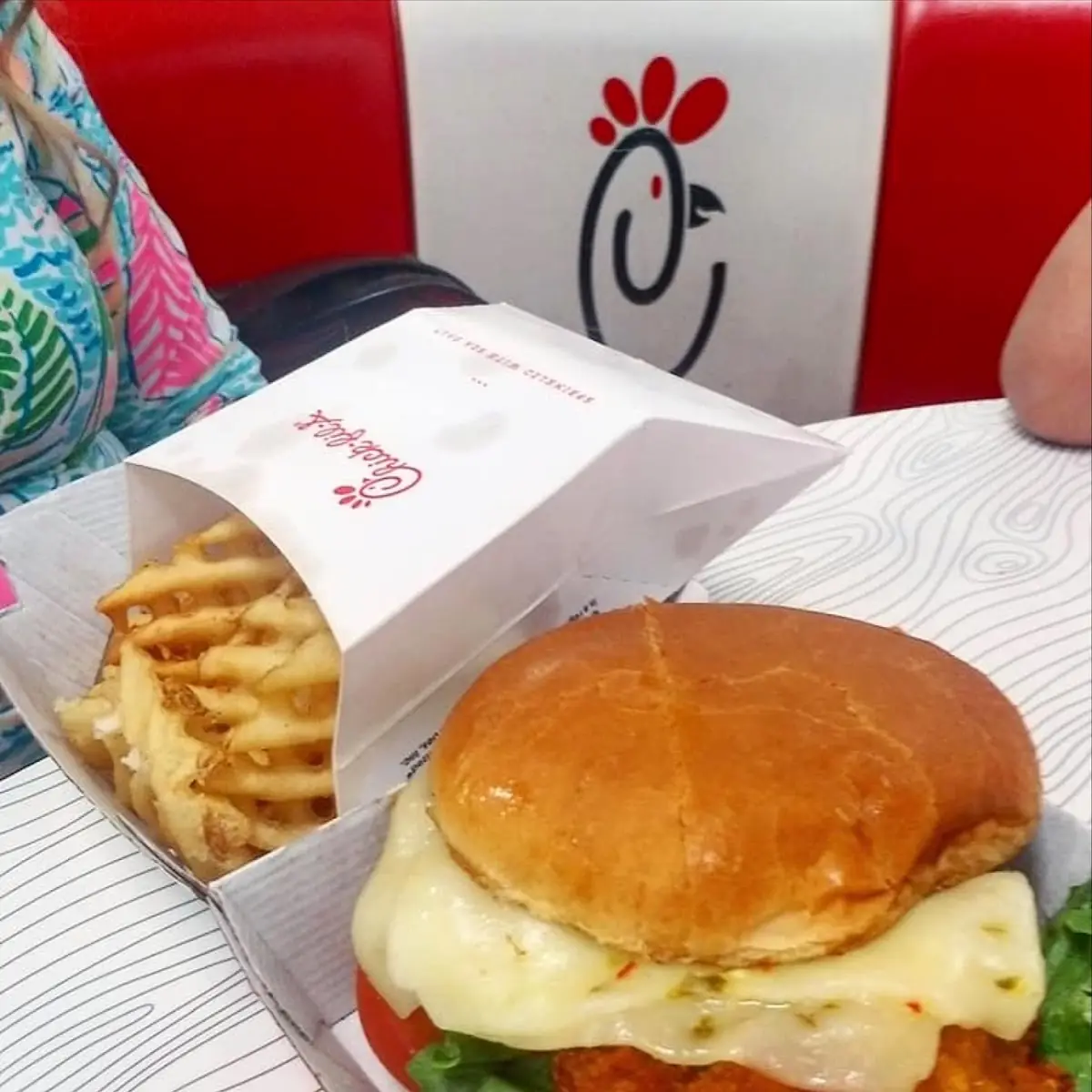 Spicy Chicken Sandwich
