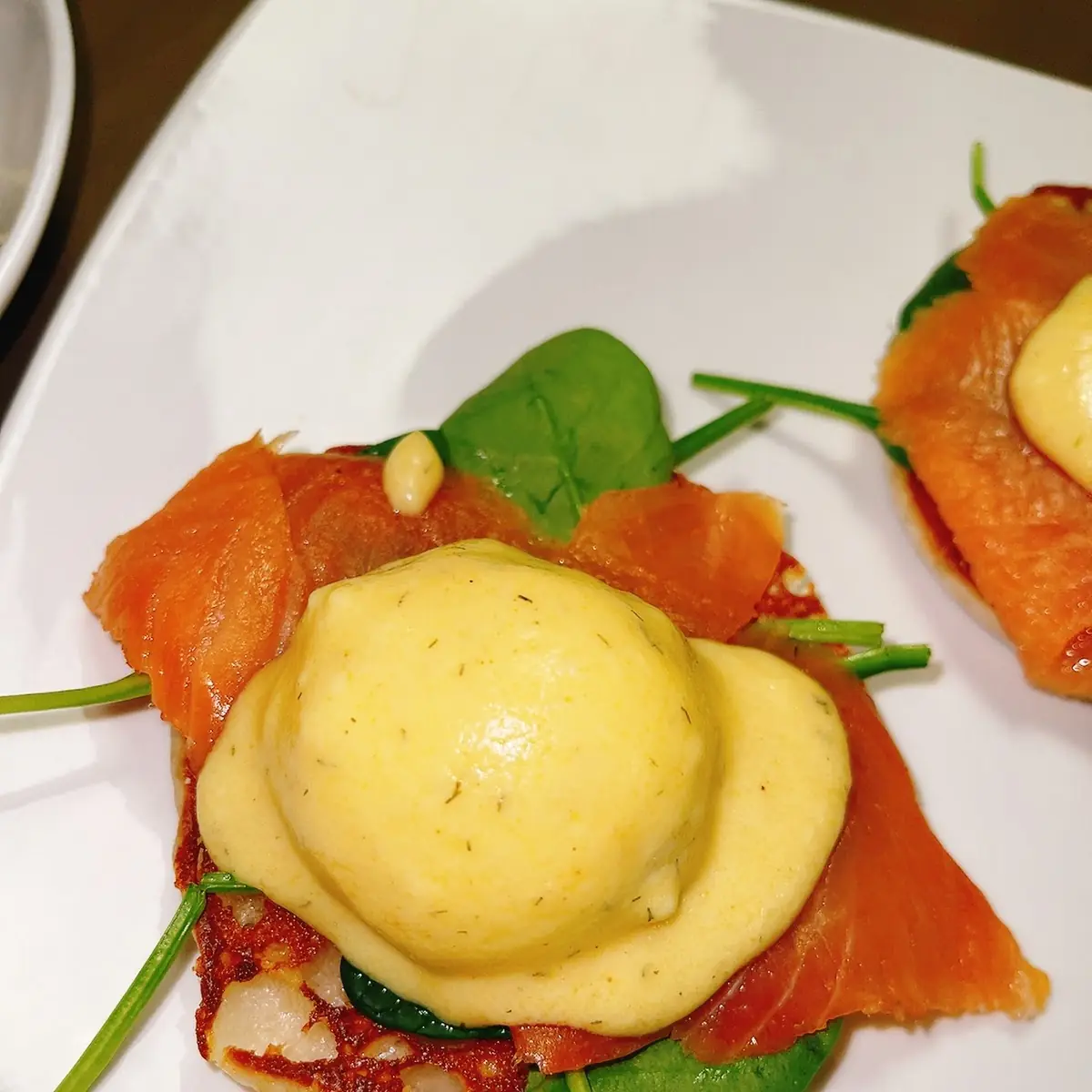 Smoked Salmon Benedict