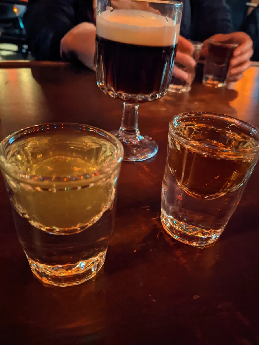 Jameson with a Pickle Back
