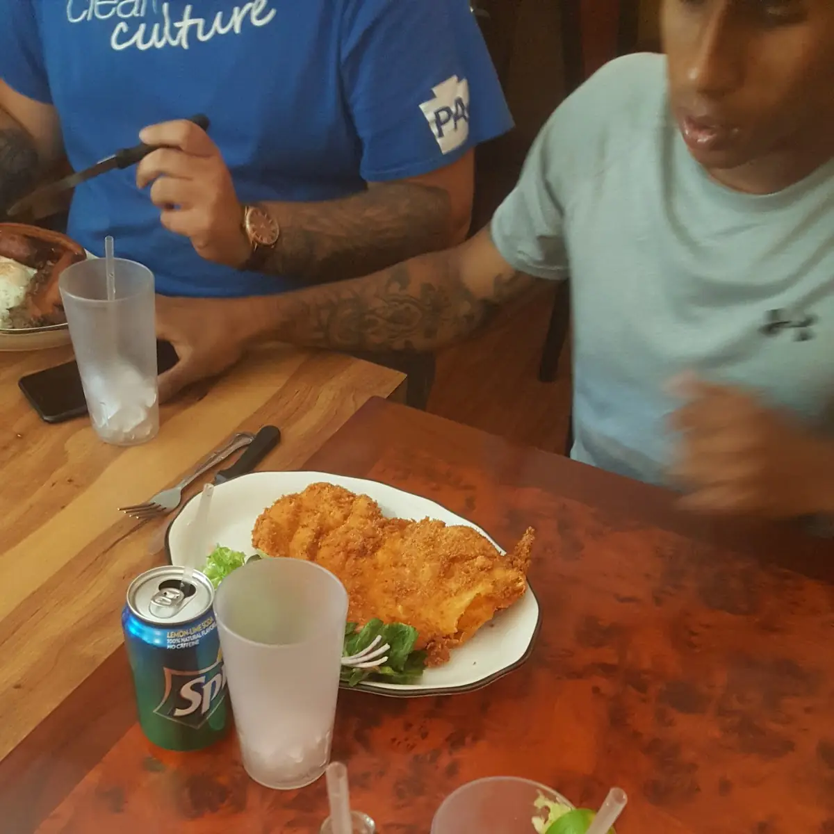 Chicken Chop Chuleta De Pollo