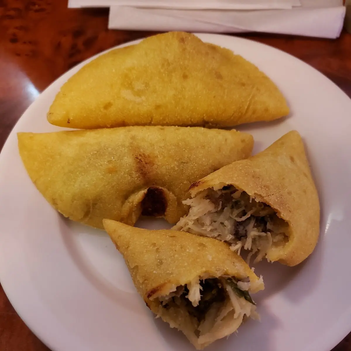 Empanadas De Pollo Chicken Empanadas