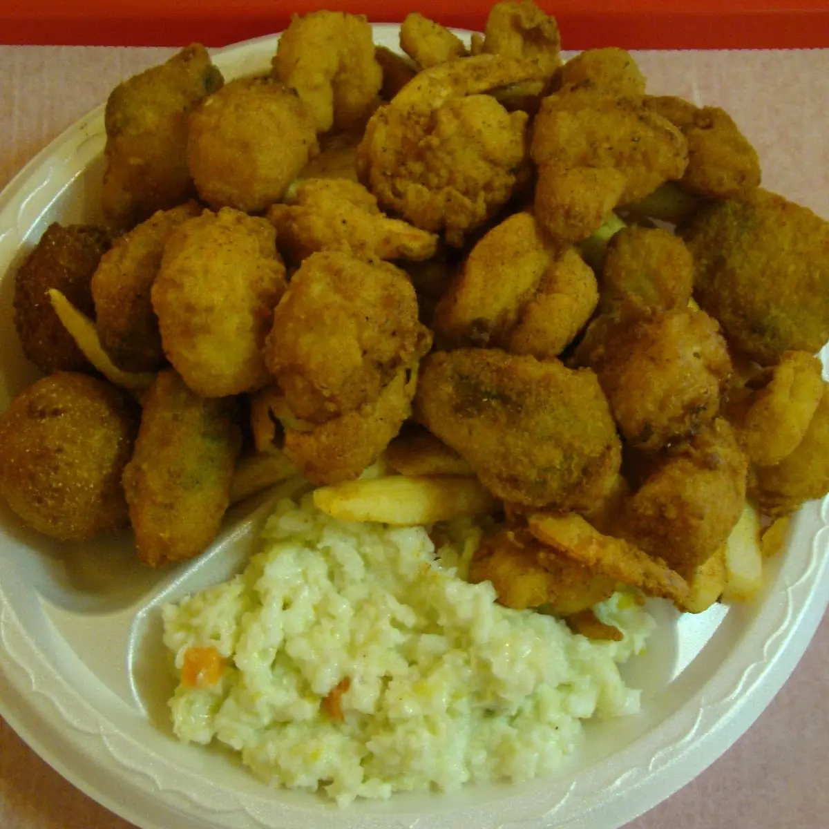 Fried Scallops