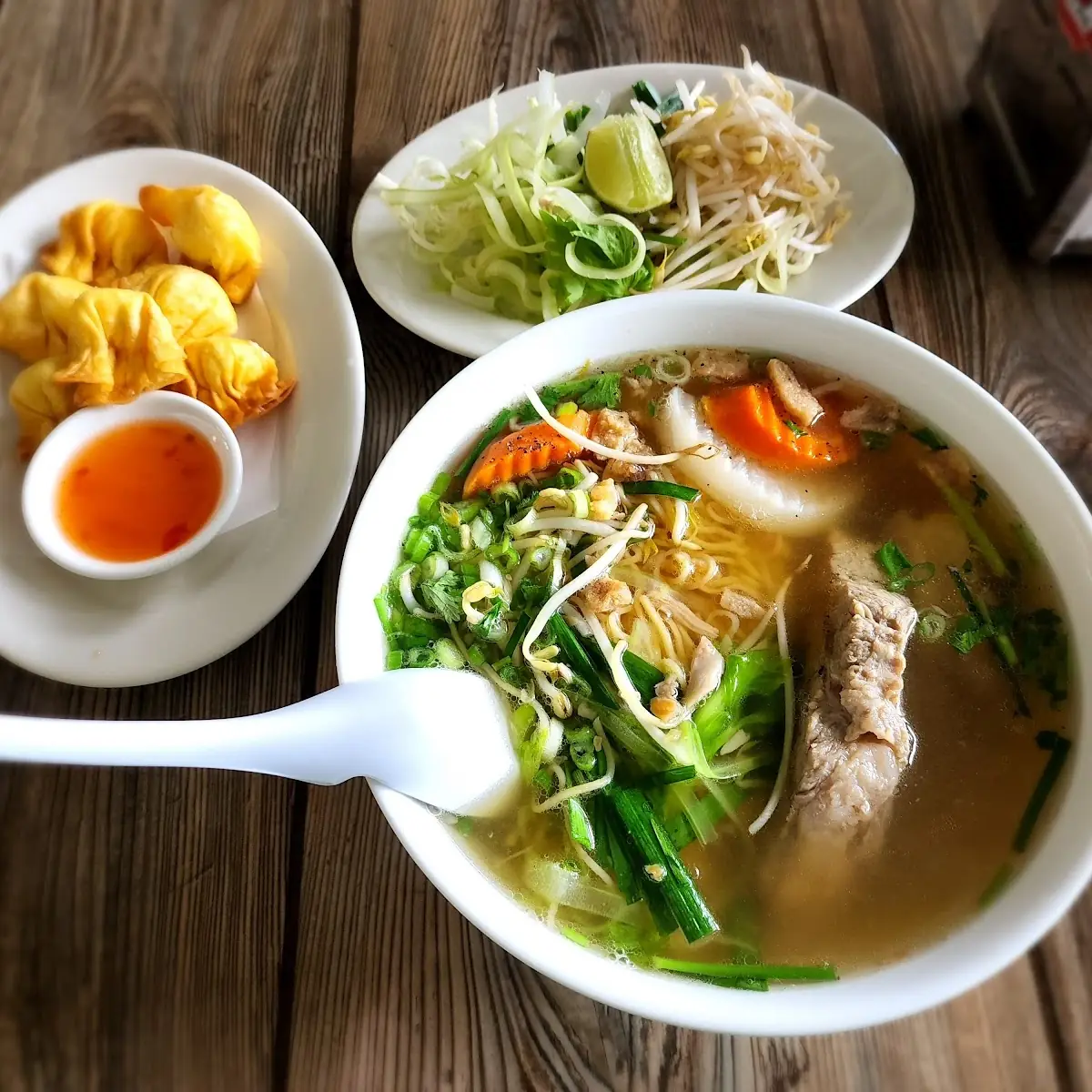 Pork Ribs Hu Tieu