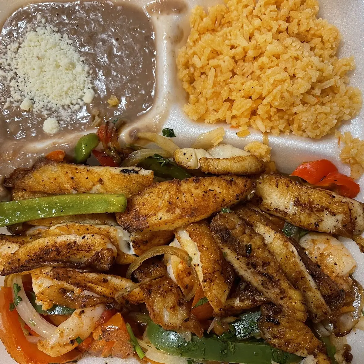 Chicken Fajitas