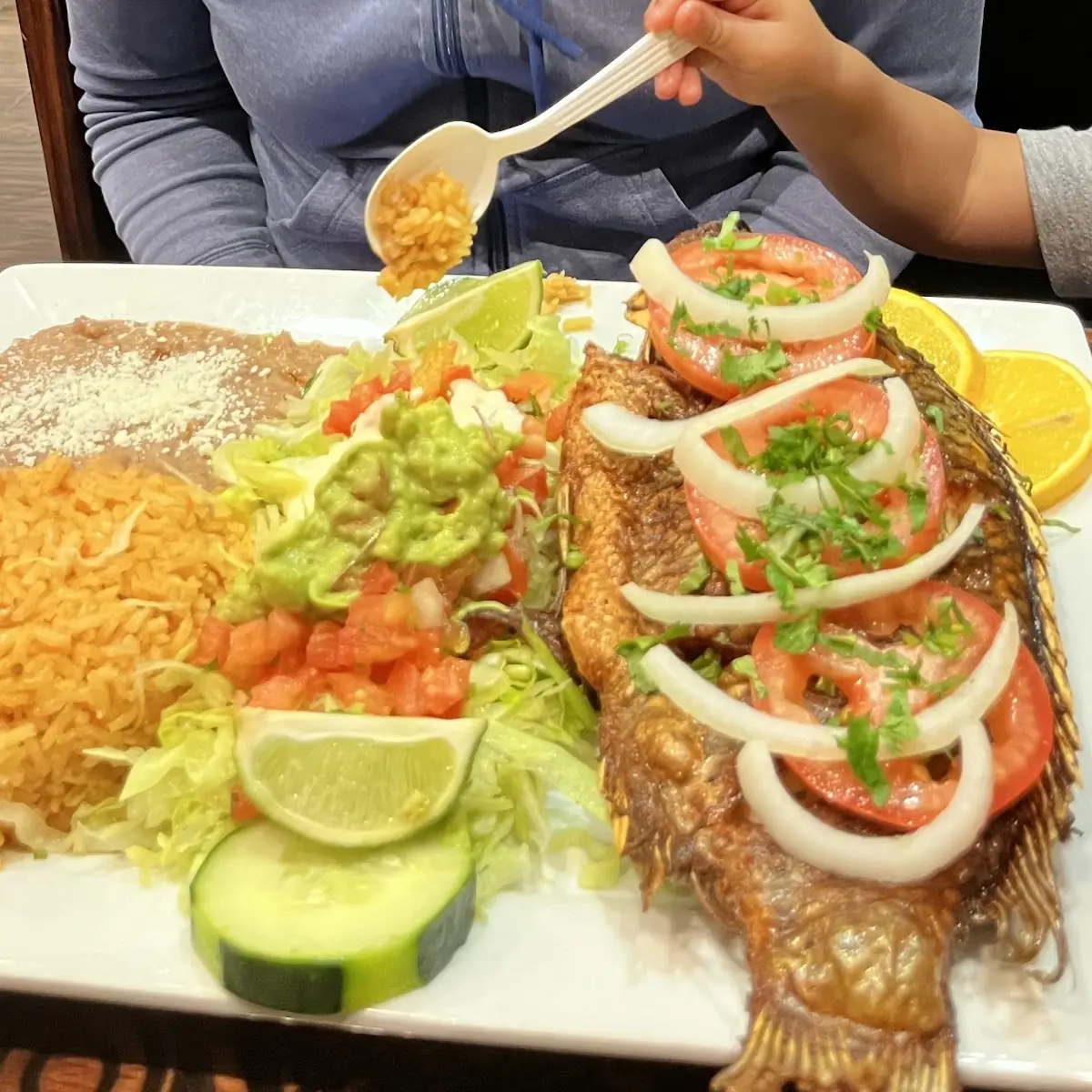 Mojarra Frita