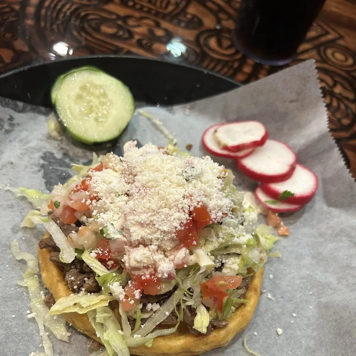 Sope De Carne Asada