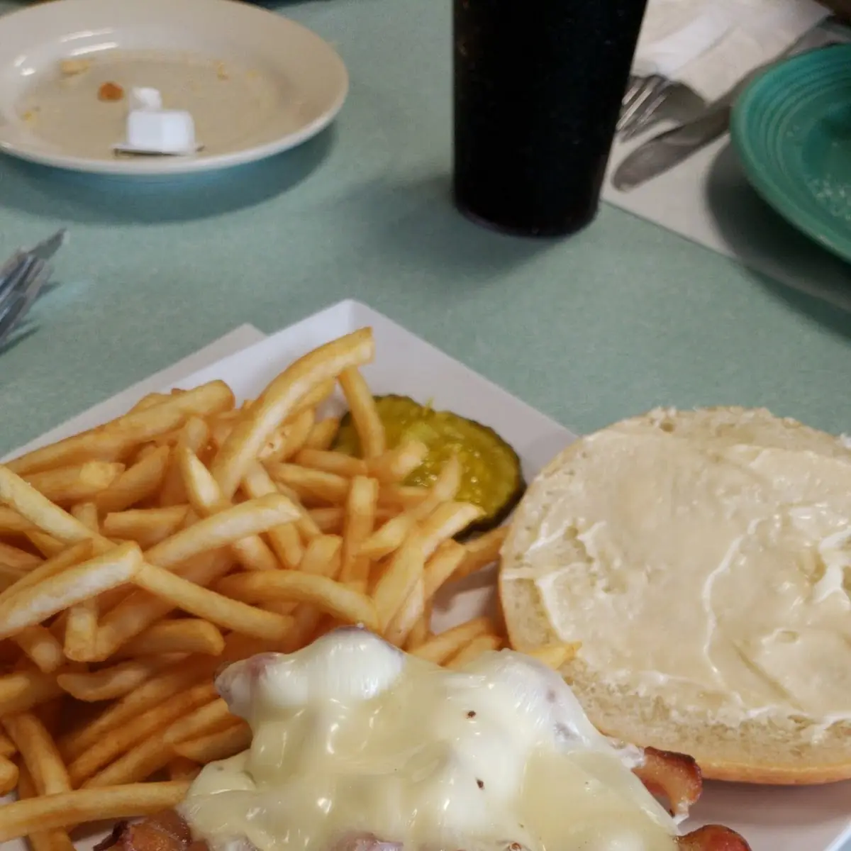 Bacon Cheeseburger