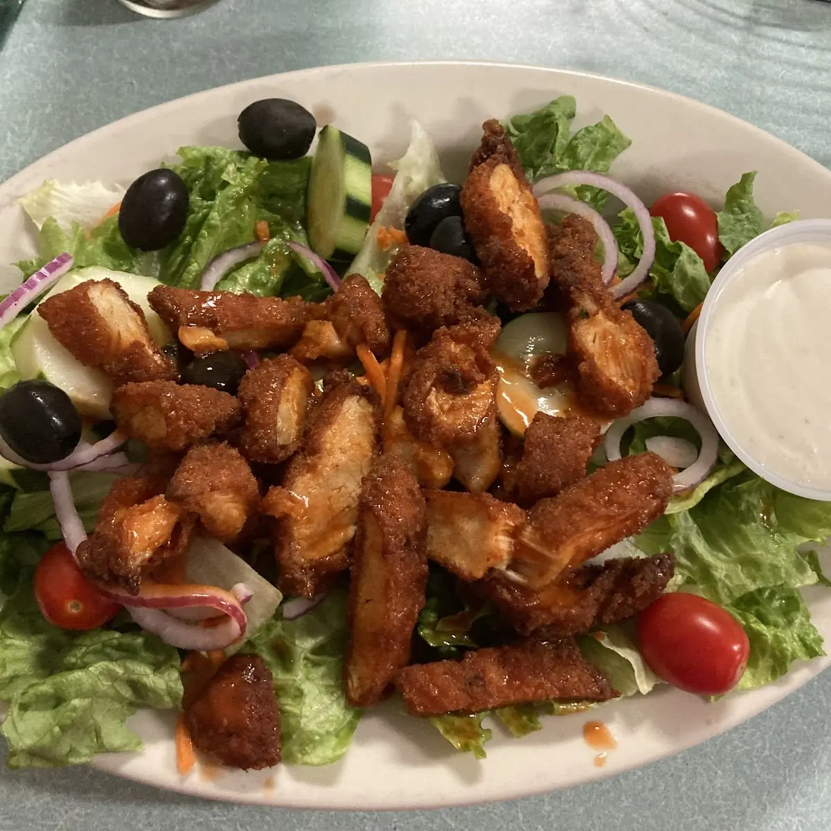 Buffalo Chicken Salad