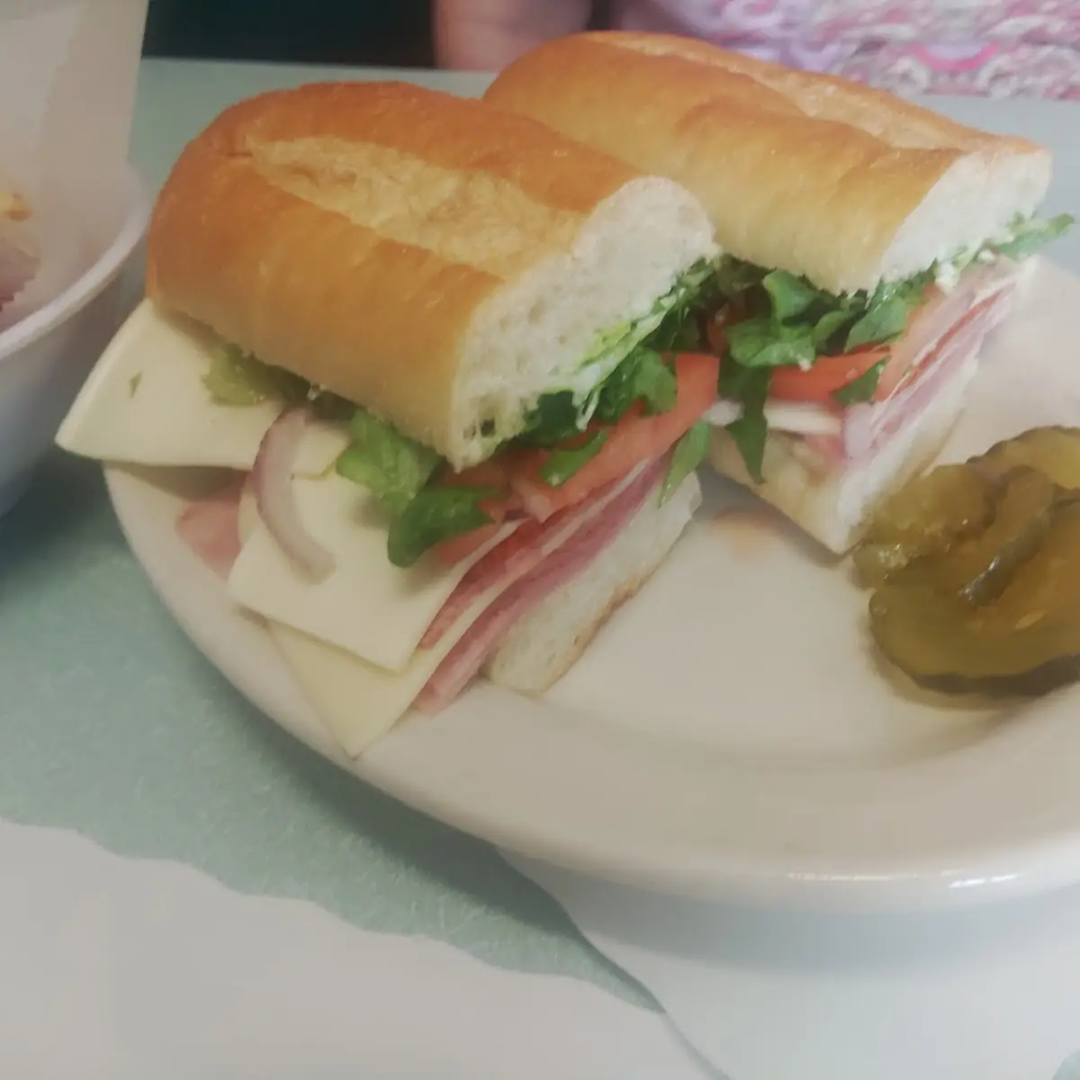 *Italian Cold Cut Combo