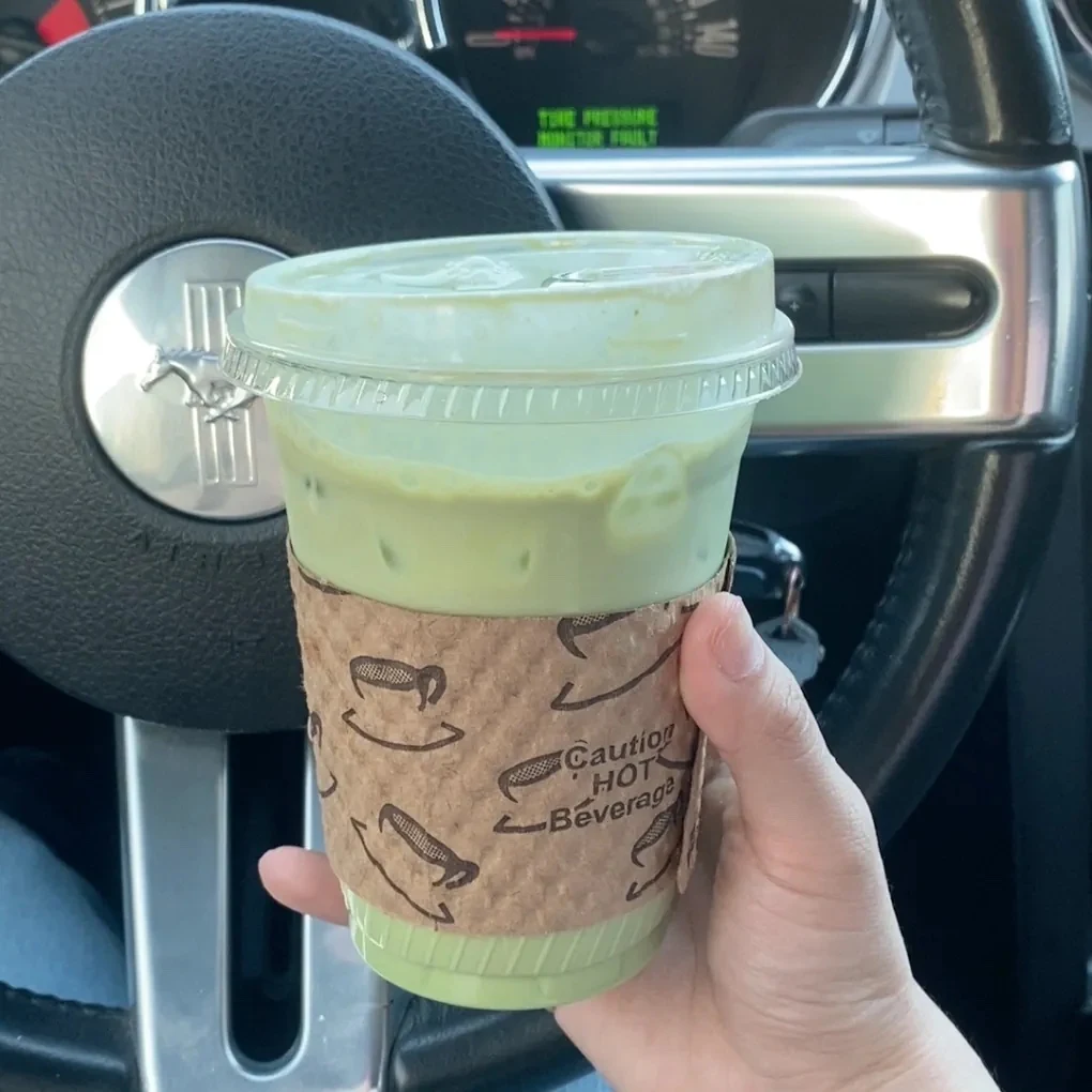 Strawberry Matcha