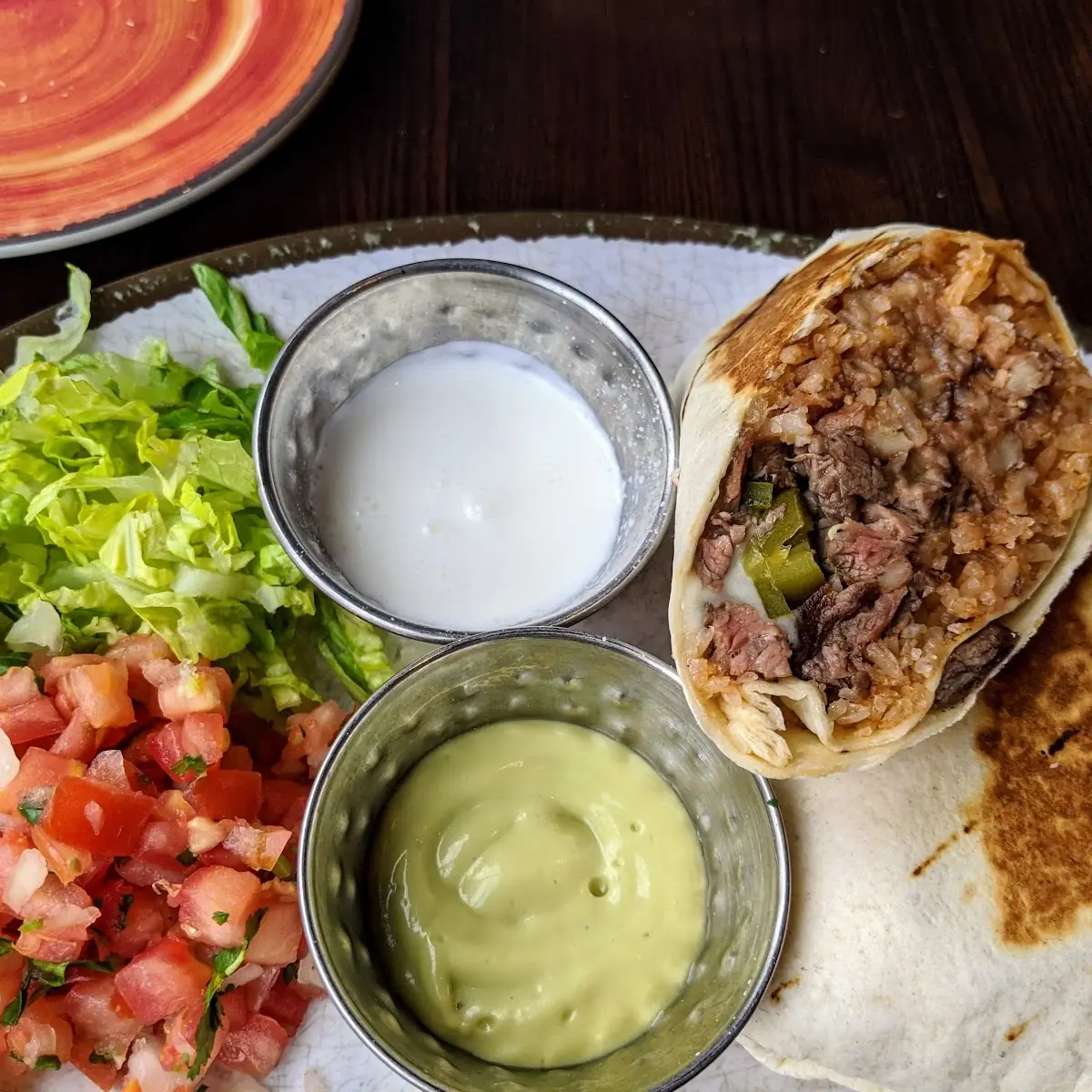 Carne Asada Burrito