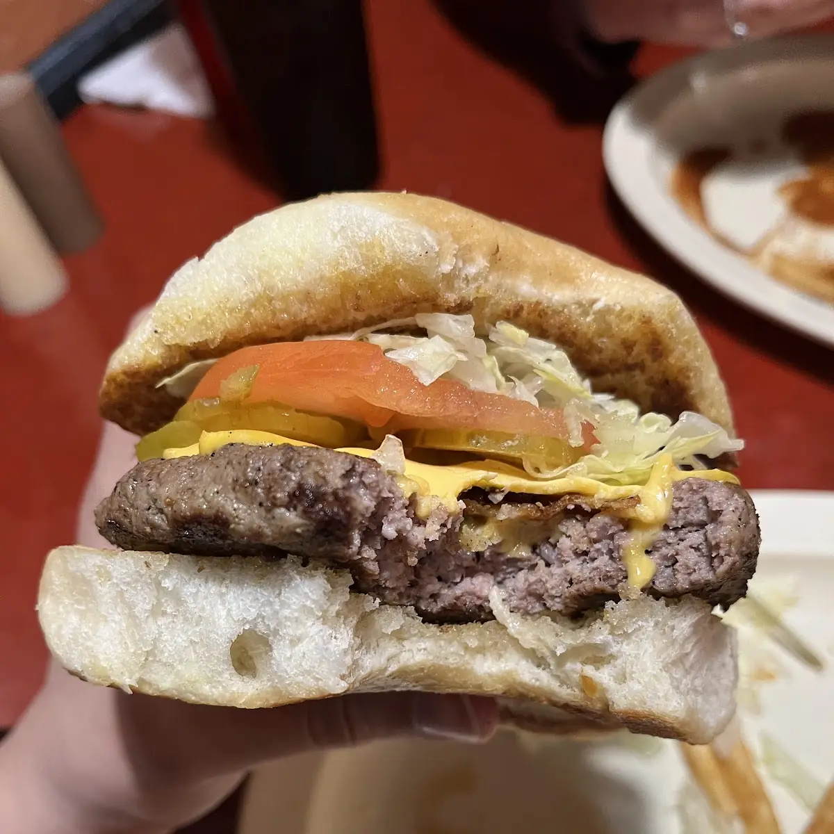 Bacon Cheese Burger