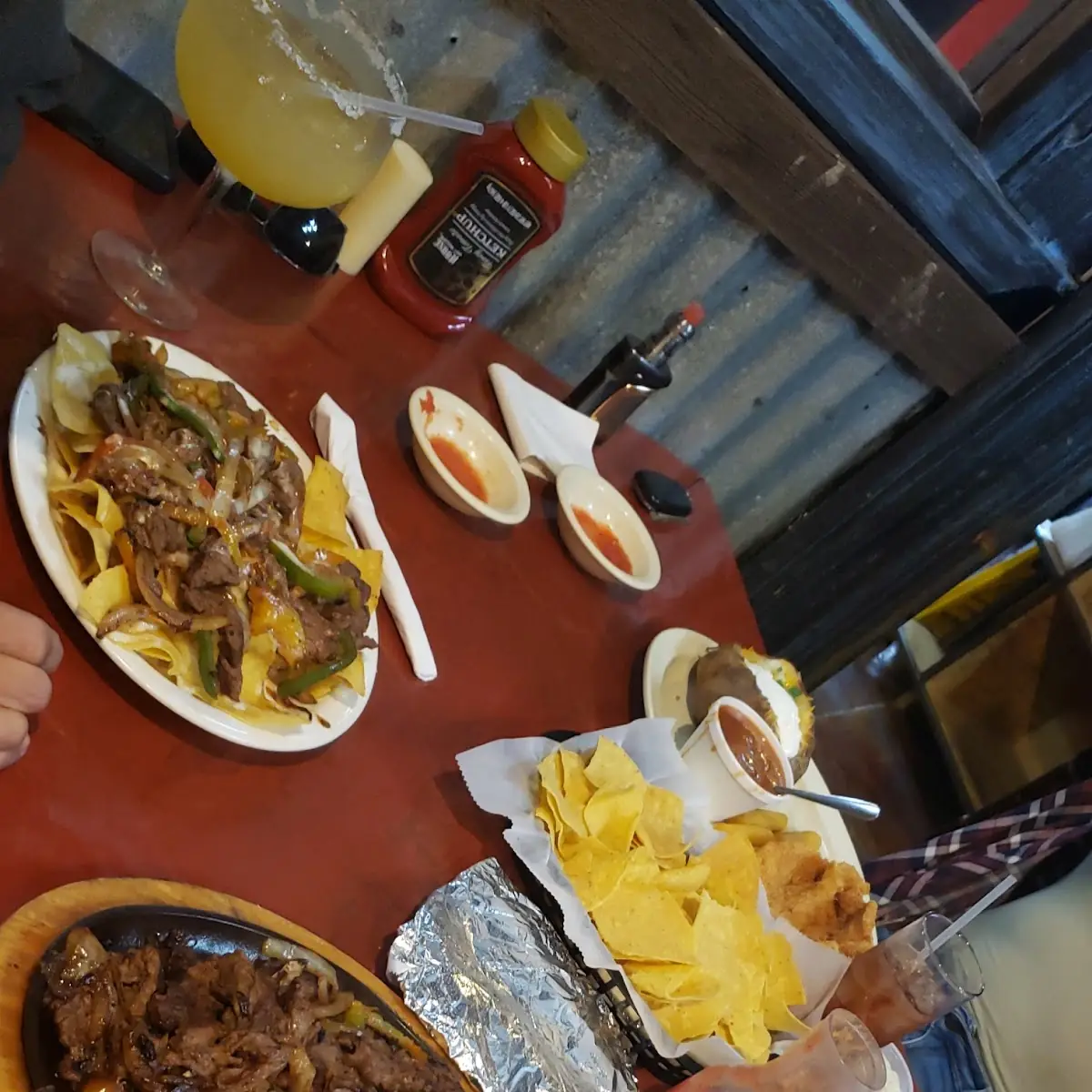 Steak Fajitas