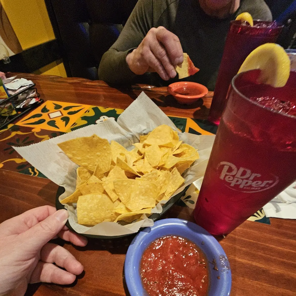 Chips Salsa