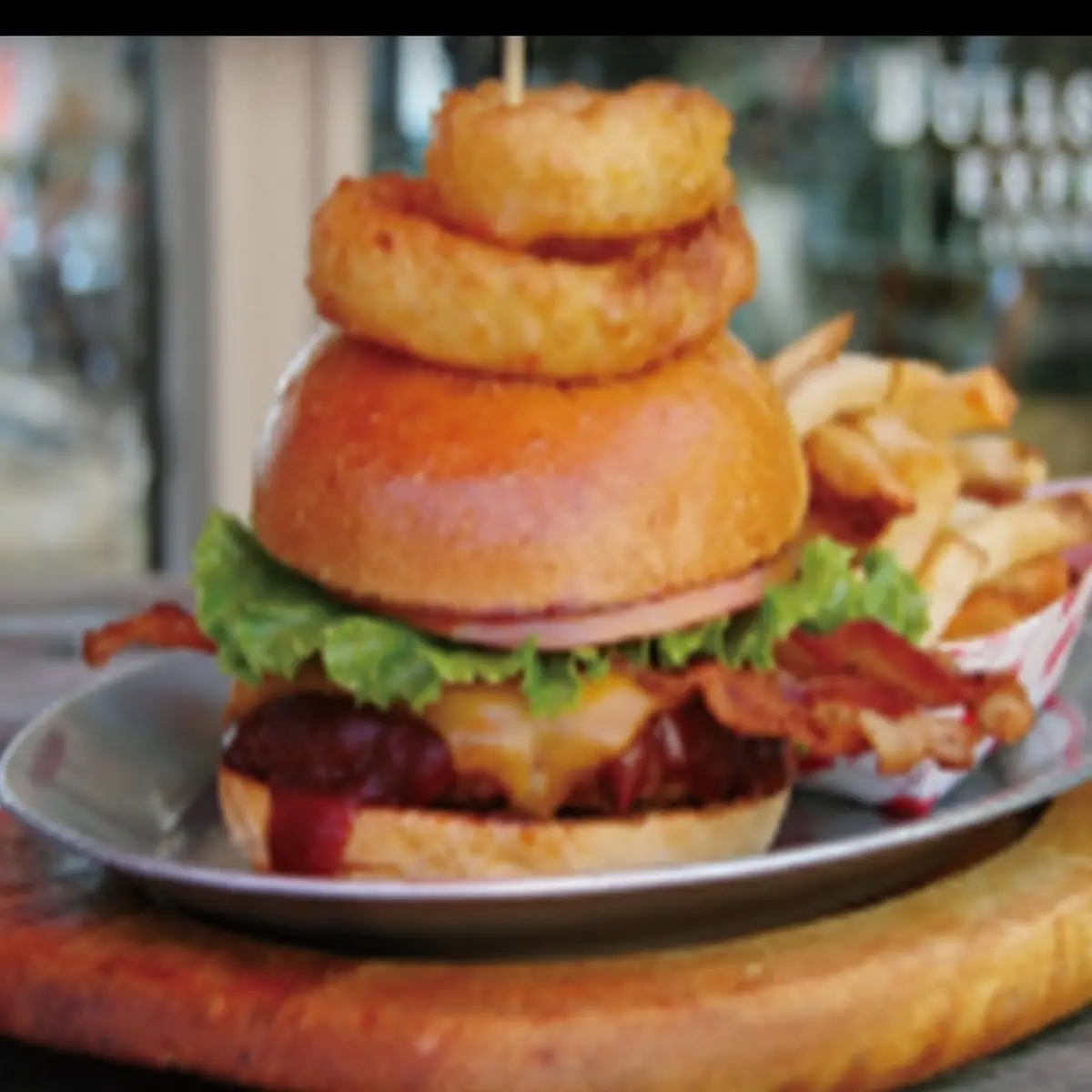 Western Burger