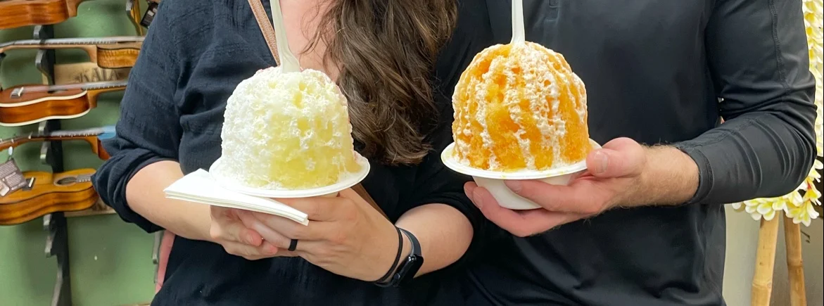 Raspberry Shave Ice