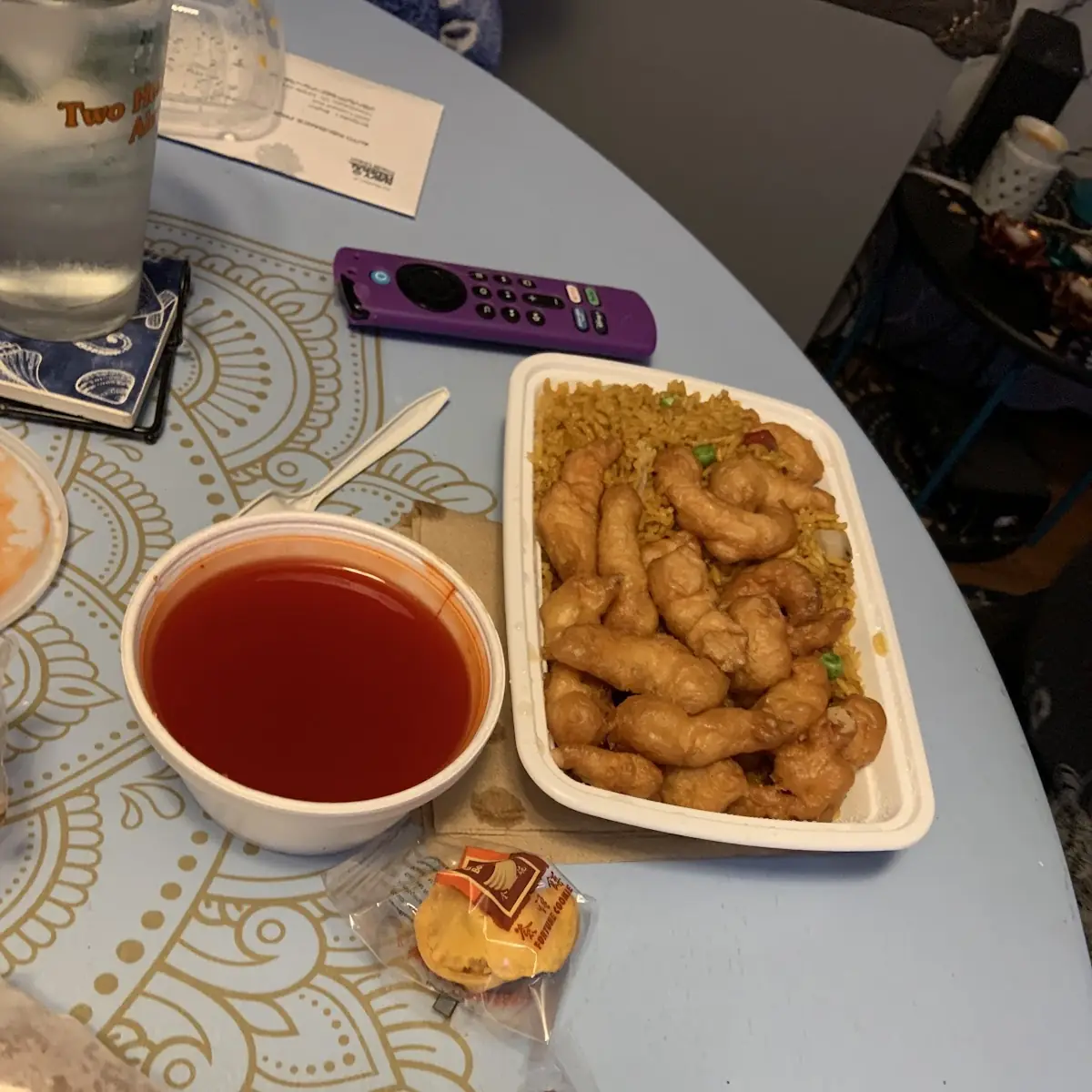 Sweet and Sour Chicken