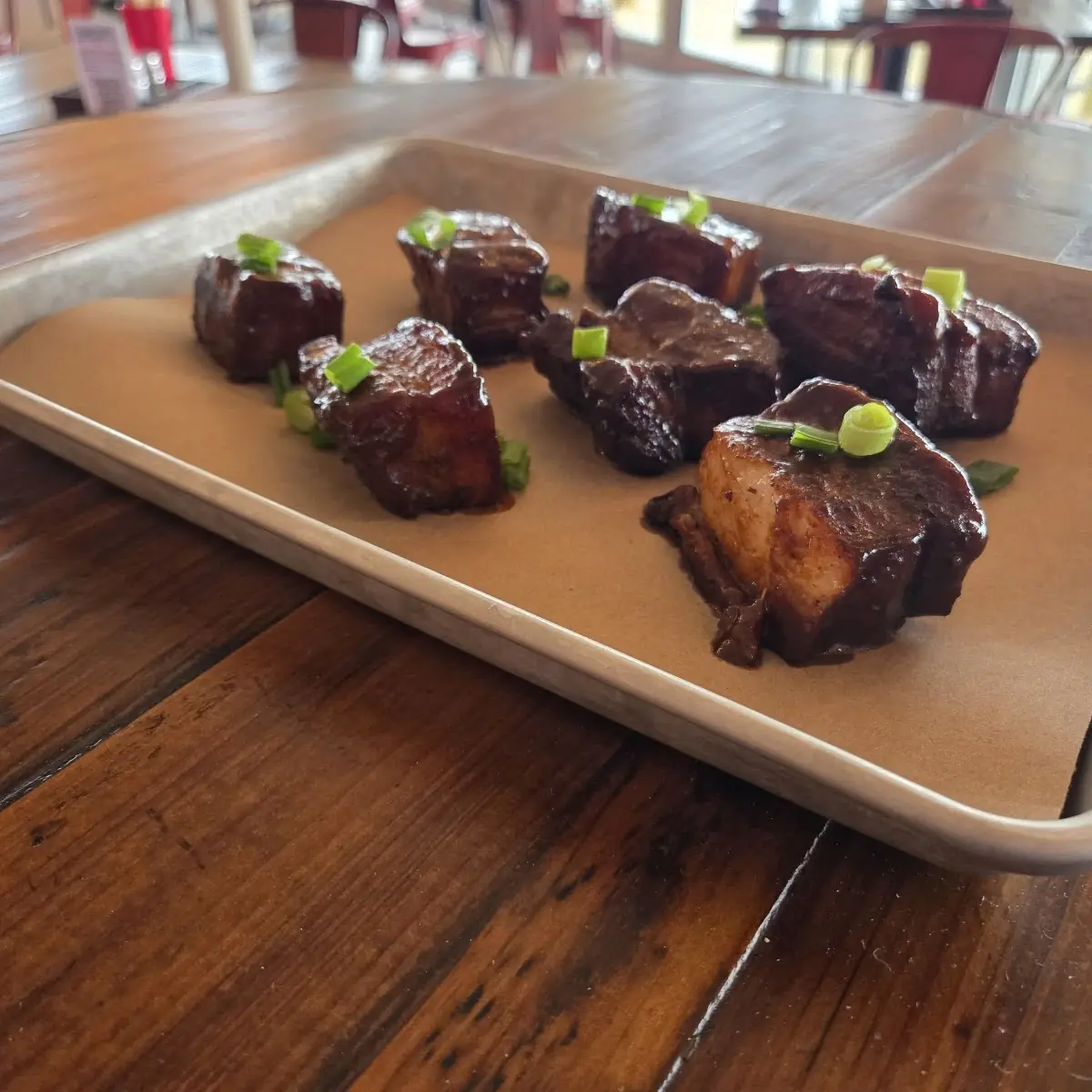 Pork Belly Burnt Ends