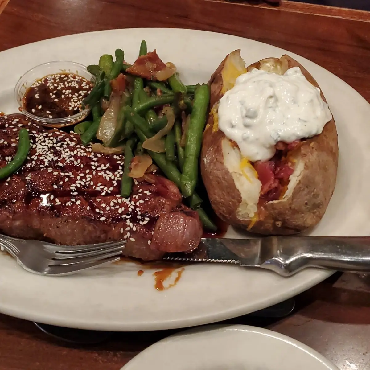 Teriyaki Steak