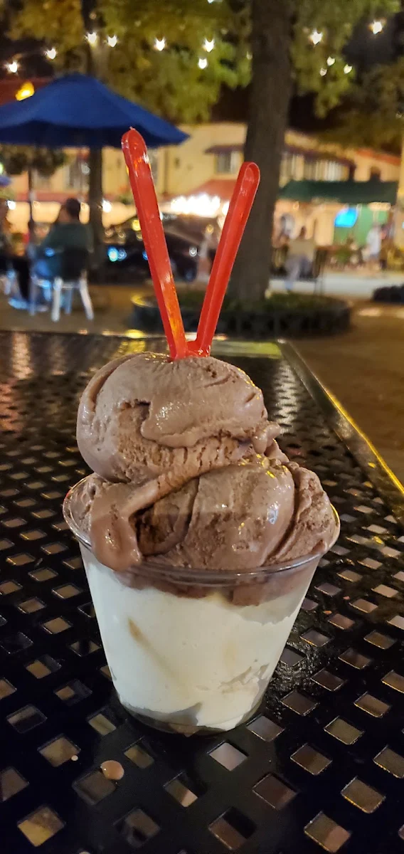 Triple Chocolate Brownie