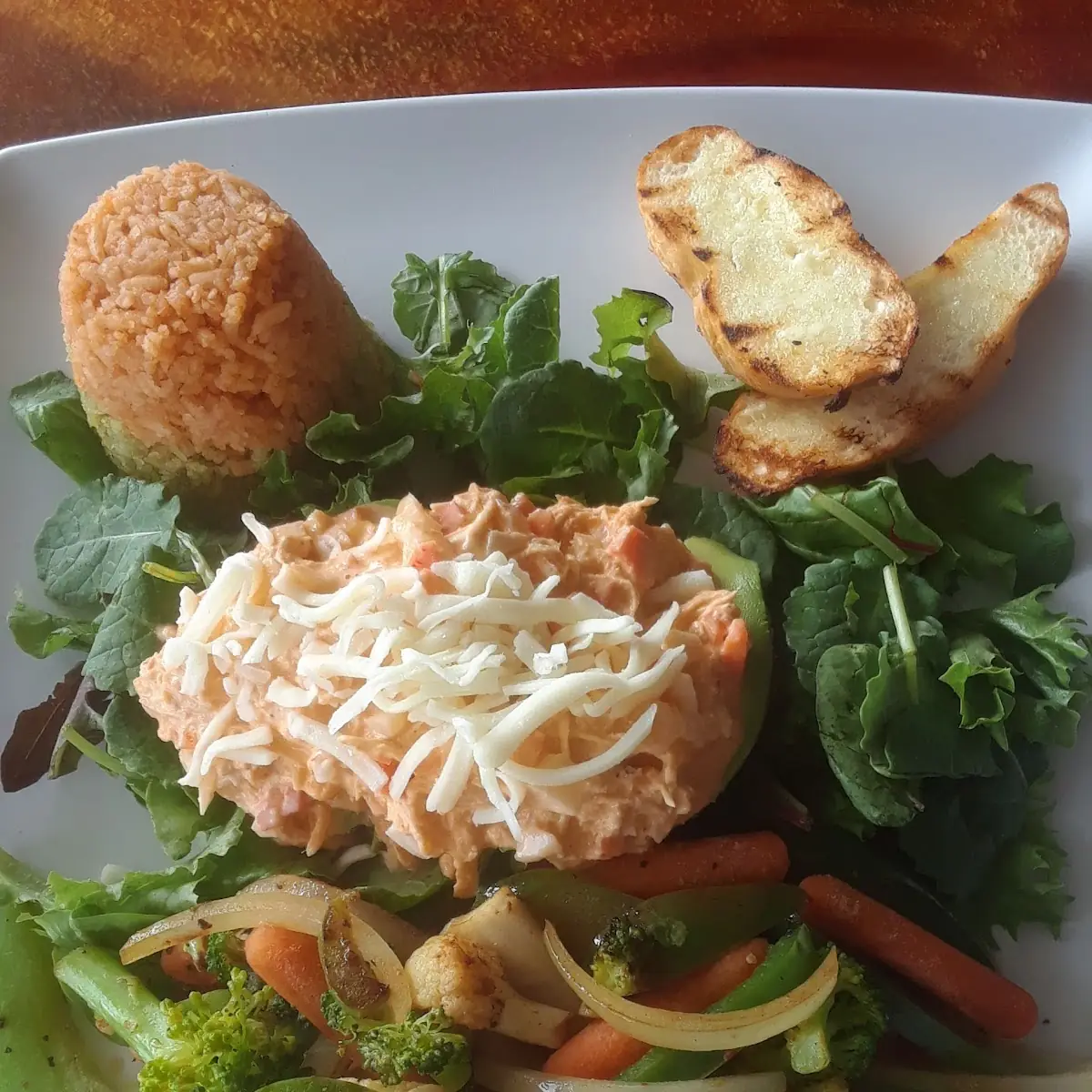 Chicken Salad w Vegetables