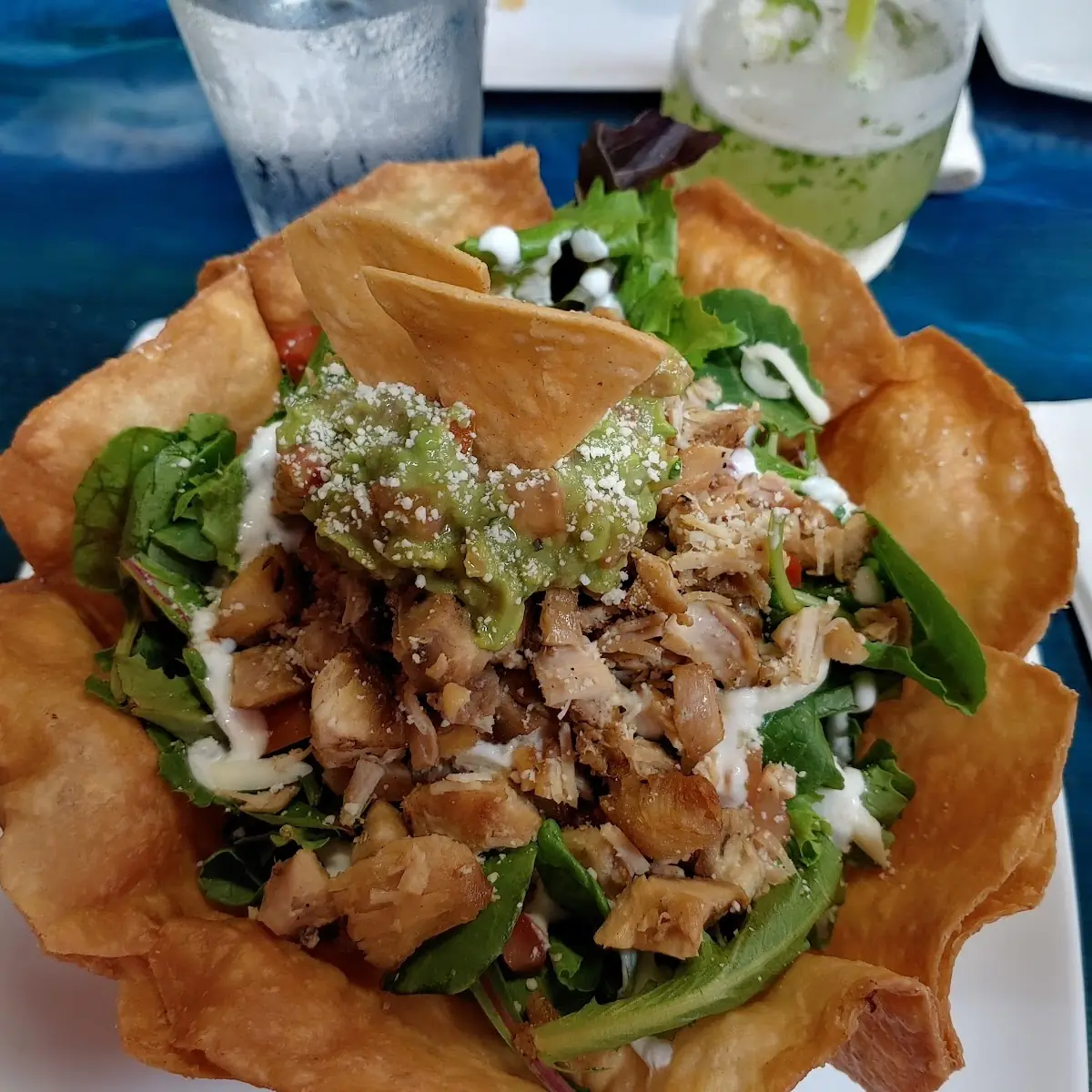 Chicken Taco Salad