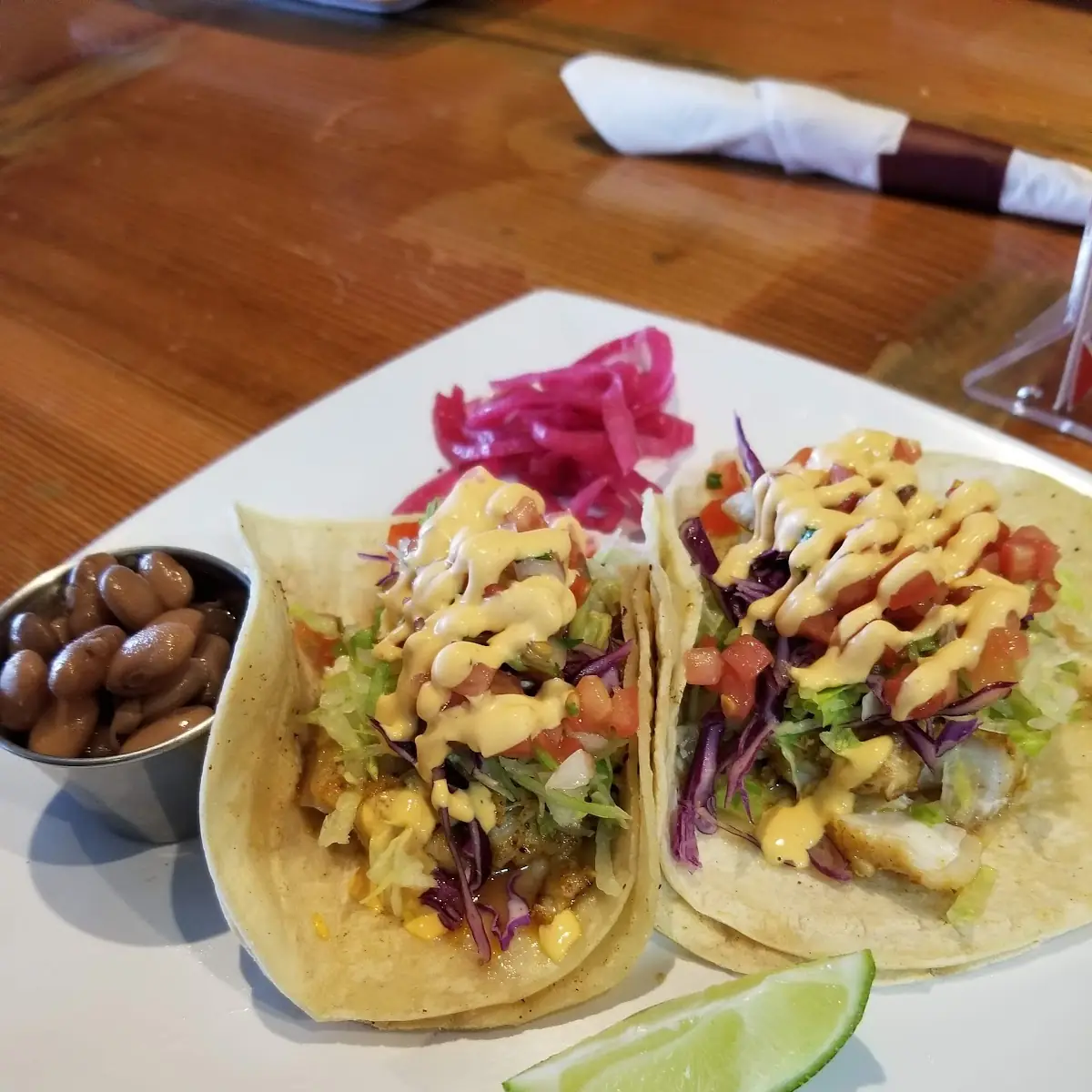 Fish Tacos