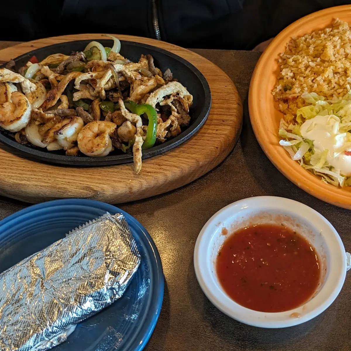Chicken Fajitas