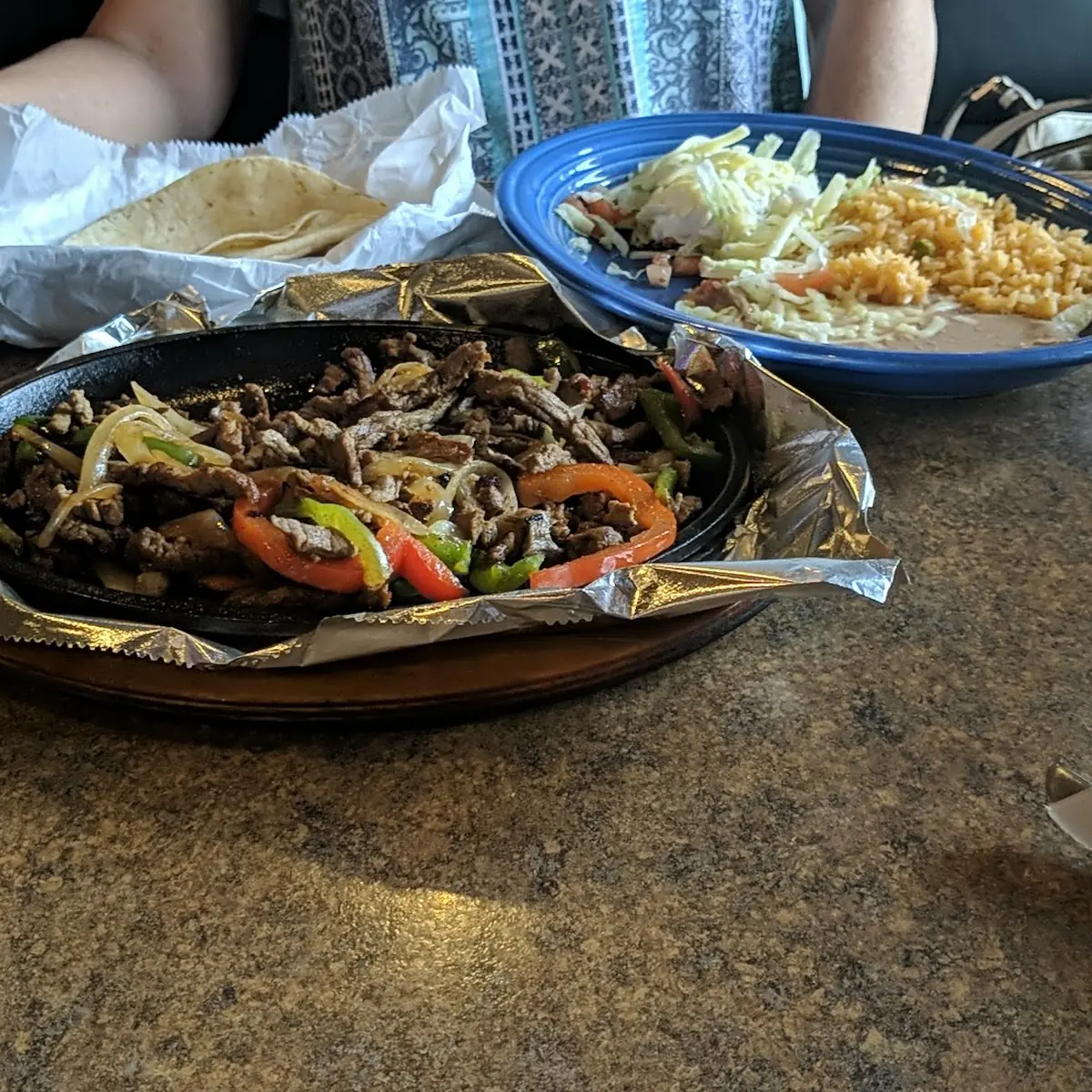 Steak Fajitas
