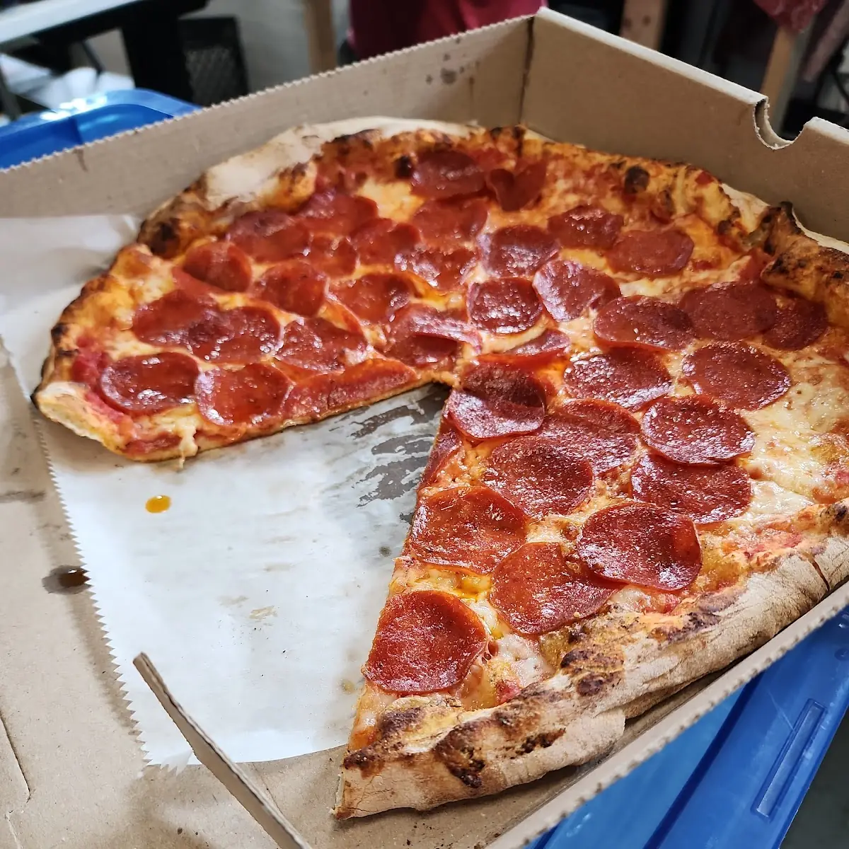 Tony Pepperoni Pizza