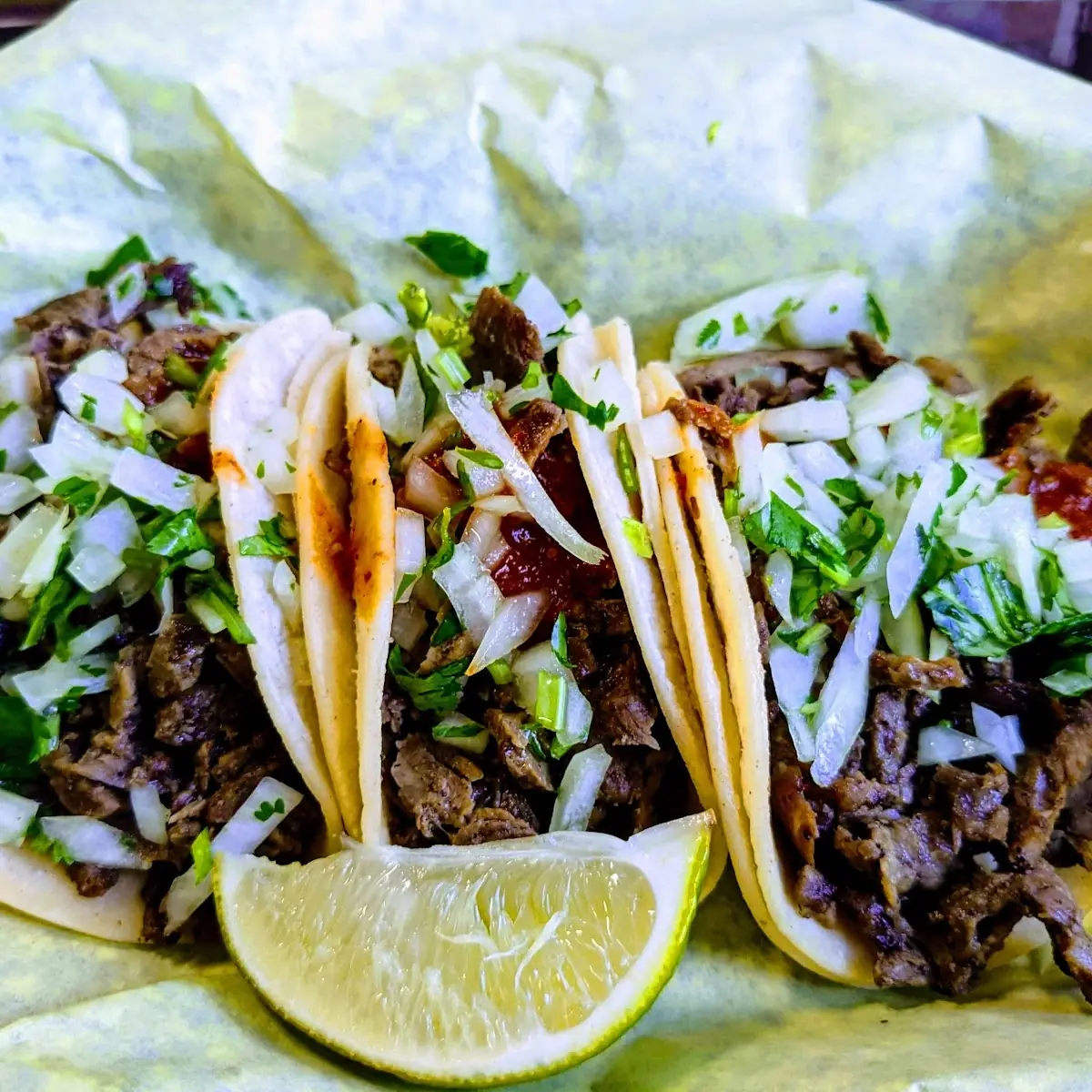 Carne Asada Taco