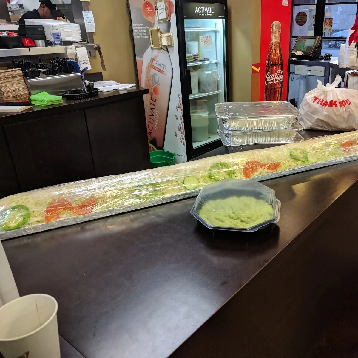 Salad Bar