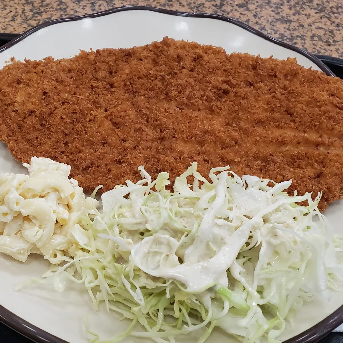 Korean Style Katsu Flattened